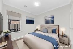 4 Greyfriars La Wollert VIC 3750 $700,000 - $750,000 A world of modern refinement and family-centric 4 Bedroom home, with two living spaces ensuring no shortage of room for family gatherings, relaxation or entertaining. A kitchen features gas cooking, a dishwasher, a walk-in pantry and a thoughtfully placed laundry, providing every culinary essential at your fingertips. Shifting life outdoors, glass sliding doors give access to the covered decked alfresco, offering a spacious outdoor entertaining area ideal for alfresco living and an easy-care yard primed for kids to play. This remarkable house features :- - Master Bedroom with ensuite shower, stone benchtop and walk-in robe - Other additional Bedrooms with built-in robes. - Central Bath with bathtub, shower and vanity. - Heaps of storage space with walk in linen. - Butler's Pantry - Quality fittings - Remote-controlled Double Garage - Heating and Cooling. - Open living and dining area. - Stylish Kitchen with 900mm Cooktop and rangehood - Dishwasher - Splashback in the kitchen. - High Ceilings and High Doors - Waterfall Stone Benchtop in kitchen, bathrooms - High-quality Fixtures and Fittings throughout. - Low-maintenance landscaped front and rear yards . -Impressive Facade It is an address perfectly positioned for convenience and growth. A place where you will take pride in your community and where your neighbors will become your friends.