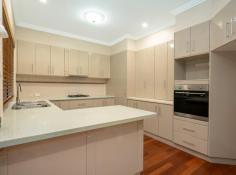 3 / 8B Cottesloe Street East Toowoomba QLD 4350 $1,100,000 A perfect blend of position, aspect and functionality are on offer in this contemporary home, tucked away in a gated complex of 3 in a beautiful tree lined street. The moment you step inside you will be greeted by the space and versatility of the open plan lounge/dining and the fabulous chef's kitchen with 2 pac cabinetry and stone bench tops. The dedicated office is ideal for working from home or managing your household affairs and the spacious family room features a gas fire place and flows effortlessly to the 2 covered outdoor entertaining areas. • There are 3 built in bedrooms, ensuite and walk in robe to main • Family bathroom with spa bath, separate shower + powder room • Complimented by 2.743m high ceilings, polished timber floors • Ducted and zoned reverse cycle air conditioning. Vacuum Maid • Loads of storage plus drop down ladder to storage above garage • Only minutes away from East Toowoomba schools, St Vincents Hospital, medical clinics and popular eateries • Nothing left to do but move in enjoy and start living!!