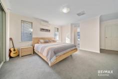 5 Patenier St Ashby WA 6065 Prepare to fall in love with this stunning 4-bedroom, 2-bathroom residence from the moment you arrive. Located in a whisper quiet street, this property offers style & space for the whole family & is simply in a league of its own. Features & benefits include: * Entrance with security screen * Formal lounge / home theatre with roller shutter * Spacious, open plan family & meals areas with reverse cycle, split system air conditioning * Stunning, designer kitchen with breakfast bar, stone benchtops with waterfall edge, double fridge/freezer recess with cold water feed, integrated dishwasher, walk in pantry, appliance hatch, 900mm freestanding SMEG oven & cooktop & shoppers’ access from the garage * Master bedroom, located at the rear of the property, with reverse cycle, split system air conditioning, sliding door leading out to the alfresco with black out blinds, twin walk-in robes & ensuite with corner bath, shower, twin vanities & separate WC * 3 further spacious bedrooms, 2 with sliding door robes & 1 with reverse cycle split system air conditioning * Family bathroom with shower, bath & vanity * Well-appointed laundry with walk-in linen / storage closet & roller shutters * 2nd WC * Further sliding door linen / storage closet * Ducted air conditioning * Ducted heating * Large solar electricity system * High quality vinyl plank flooring * Skirting boards * Alfresco * Further wrap around, undercover entertainment areas with power & gas point * Generous grass area * Easy care gardens * Double, remote garage * 570sqm block * Close to parks, transport, shops, schools, The Ashby Bar & Bistro & all other local amenities The current owners have poured their heart, soul and considerable investment into high-end renovations to create a home to be proud of.