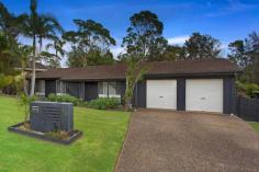 48 Meehan Drive Kiama Downs NSW 2533 $1,050,000 - $1,150,000 Presenting a fantastic opportunity to break into the local market, this single-level family home occupies a desirable locale with great proximity to local amenities. Being only a 4-minute drive to Jones Beach, this home is friendly to many living situations, including but not limited to first-home buyers, downsizers, holidayers or those looking to expand their investment portfolio. The property features a modern kitchen, office, two bathrooms, lounge and family room, an undercover entertainment area and a double garage. Accommodation features three bedrooms, with the master and third bedroom hosting an ensuite and the second bedroom complete with a BIW. A section of the double garage has recently been converted to a temporary home office or bedroom and currently has space for one vehicle. Being one of few properties in Kiama Downs that does not back onto neighbouring homes, the level backyard is surrounded by well-established trees and offers a sense of privacy and space, perfect for spending quality time with family and friends.