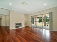 3 / 8B Cottesloe Street East Toowoomba QLD 4350 $1,100,000 A perfect blend of position, aspect and functionality are on offer in this contemporary home, tucked away in a gated complex of 3 in a beautiful tree lined street. The moment you step inside you will be greeted by the space and versatility of the open plan lounge/dining and the fabulous chef's kitchen with 2 pac cabinetry and stone bench tops. The dedicated office is ideal for working from home or managing your household affairs and the spacious family room features a gas fire place and flows effortlessly to the 2 covered outdoor entertaining areas. • There are 3 built in bedrooms, ensuite and walk in robe to main • Family bathroom with spa bath, separate shower + powder room • Complimented by 2.743m high ceilings, polished timber floors • Ducted and zoned reverse cycle air conditioning. Vacuum Maid • Loads of storage plus drop down ladder to storage above garage • Only minutes away from East Toowoomba schools, St Vincents Hospital, medical clinics and popular eateries • Nothing left to do but move in enjoy and start living!!