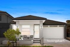 23 Rungrado Vw Wollert VIC 3750 $680,000 - $720,000 If you are looking for a luxurious family home, this is the best location in Wollert (Rathdowne), which is close to Hume Freeway and Craigieburn train station. A breathtaking blend of effortless style, luxury, and perfect location. Steps away from Rathdowne Residents Club and primary school. Comprising 4 bedrooms (master with en-suite and walk in robe), other 3 bedrooms with BIR's serviced by a central bathroom, open plan living, stunning kitchen with stone bench top and 900mm quality appliances, walk-in pantry a formal lounge and double remote garage with internal access. Features of this Home include: • 2.7m ceiling heights • Porcelain tiles to open and wet area • Refrigerated zoned heating and cooling • LED Downlights • Laminate flooring throughout • Sheer curtains and blinds • Walking distance to Barrawang Primary School • 10 mins drive to Glowrey Catholic Primary School • 5 mins drive to Edgars Creek Secondary College • 8 mins drive to Wollert Primary School • 8 mins drive to Shopping Centre • Free gym access • Generous Sized Master Bedroom with WIR and En-Suite with large shower area • Low Maintenance backyard • Remote Controlled Access to Double Car Garage