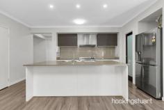 4 Greyfriars La Wollert VIC 3750 $700,000 - $750,000 A world of modern refinement and family-centric 4 Bedroom home, with two living spaces ensuring no shortage of room for family gatherings, relaxation or entertaining. A kitchen features gas cooking, a dishwasher, a walk-in pantry and a thoughtfully placed laundry, providing every culinary essential at your fingertips. Shifting life outdoors, glass sliding doors give access to the covered decked alfresco, offering a spacious outdoor entertaining area ideal for alfresco living and an easy-care yard primed for kids to play. This remarkable house features :- - Master Bedroom with ensuite shower, stone benchtop and walk-in robe - Other additional Bedrooms with built-in robes. - Central Bath with bathtub, shower and vanity. - Heaps of storage space with walk in linen. - Butler's Pantry - Quality fittings - Remote-controlled Double Garage - Heating and Cooling. - Open living and dining area. - Stylish Kitchen with 900mm Cooktop and rangehood - Dishwasher - Splashback in the kitchen. - High Ceilings and High Doors - Waterfall Stone Benchtop in kitchen, bathrooms - High-quality Fixtures and Fittings throughout. - Low-maintenance landscaped front and rear yards . -Impressive Facade It is an address perfectly positioned for convenience and growth. A place where you will take pride in your community and where your neighbors will become your friends.