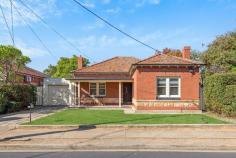 11 Moldavia St Glandore SA 5037 In the company of many a fellow character home, this circa 1930's Art Deco beauty sits on a generous 698sqm (approx.) allotment less than 300m from the Glandore Oval, tennis courts and playground. Presenting a floorplan with first-class flexibility, a front master bedroom with feature fireplace awaits off the wide entry hall full of gorgeous deco detail, serviced by a tidy original bathroom with plenty of character. Adjacent formal dining and living rooms also enjoy a street outlook, its own door directly onto the front portico adding wonderful potential to be utilised as a home office setup. A further three bedrooms (or two plus study) are on offer, two with built-in robes and the third with access to a second original deco bathroom with shower and bath. Centrally positioned and updated to include a dishwasher, the neat and functional kitchen offers plenty of storage space and a lovely view of the endless backyard. A generous rear verandah provides protection for outdoor entertaining, before plenty of lawn space, easy care gardens, tool shed and a detached solid brick rear studio – a blank canvas in waiting – make up a huge backyard with oodles of potential. More to mention: - Ducted reverse cycle air conditioning - Large separate laundry with w/c - Wide terrazzo front porch - Lock up garage. - Within the Adelaide High & Adelaide Botanic High School Zone Convenient to all the Glandore amenities, you'll find bus, train and tram transport accessible by foot, along with Black Forest Primary School and local cafes and eateries. Central to Kurralta Park, Cumberland Park and Castle Plaza shopping, as well as 6kms to both the sea and CBD.