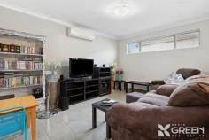 54 Bennett Brook Cir Greenfields WA 6210 $449,000 This neat and tidy property is low maintenance and boasts 2 large bedrooms and 2 bathrooms on a 226sqm green title lot – no strata fees! Built in 2011, this property has been beautifully maintained, so you will have nothing to do before moving in. You will enjoy multiple living areas, including a lounge, an open plan kitchen/living/dining room, as well as a handy study/theatre/activity room. Nestled in a quiet cul-de-sac, this beauty is within walking distance to the conveniences of a pharmacy, medical facilities, a hospital, schools, takeaway outlets, and a service station. You also benefit from easy access to public transport. Extra features for this property include NBN and security screens. Ideal for a downsizer, first home buyer, or the astute investor, with a conservative return potential of $470 per week. FEATURES: • Neat and tidy 2-bedroom, 2-bathroom brick & tile home • Two large bedrooms with built-in robes • Master suite with ensuite and walk-in robe • Open plan kitchen/dining/living • Separate lounge room or office space • Private alfresco courtyard • Second bathroom shares with the laundry and has a separate WC • Easy care, low maintenance – move-in ready! • NBN, gas hot water system, single lock-up garage (extra parking to the side) • Close to schools, shops, public transport, pharmacy, medical facilities, takeaway outlets