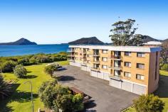 3 / 8 Intrepid Close Nelson Bay NSW 2315 Welcome to 3/8 Intrepid Close, where unparalleled waterfront reserve living awaits. This incredible property boasts one of the best views you will find in the Bay, offering a serene and picturesque backdrop of the iconic Port Stephens Headlands that will take your breath away. Featuring 3 spacious bedrooms, a well appointed bathroom, oversized lock up garage, an additional car space and a storage room. This unit has been designed for comfort and convenience. The oversized open plan living and dining areas are bathed in natural light with its due northern aspect, creating a warm and inviting atmosphere. Large windows frame the stunning waterfront vistas, ensuring you can enjoy the view from every corner of the apartment. The kitchen is equipped with quality appliances and ample storage, perfect for preparing delicious meals while taking in the scenic surroundings. Each bedroom offers plenty of space and comfort, making this unit ideal for families or those seeking a tranquil retreat. Step outside and experience the ultimate in outdoor living right by the beach. Whether you prefer a morning coffee on the balcony or an evening stroll along the water's edge, this location offers endless opportunities to relax and unwind. Located in a prime position, approx. 50m to Shoal Bay beach, arguably one of the best beaches you will find on the east coast of Australia and approx. 400m to Little Beach. The location also provides easy access to local shops, restaurants, cafes, amenities, and recreational activities, making this property the perfect place to live, holiday or invest. A lucrative holiday rental investment, the ideal private holiday home - don't miss this rare opportunity to own a piece of waterfront paradise on Shoal Bay beach.