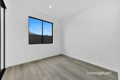 40 Simmental Rd Wollert VIC 3750 $695,000 - $720,000 A World Of Modern Refinement And Family-Centric 4 Bedroom Home. This Remarkable House Features :- - Master Bedroom With Ensuite Shower, Stone Benchtop and Walk-In Robe - Other Additional Bedrooms With Built-In Robes. - Fully Tiled Central Bath - Heaps Of Storage Space With Walk In Storage. - Quality Flooring - Remote-Controlled Double Garage - Heating And Cooling. - Downlights Throughout - Open Living And Dining Area. - Stylish Kitchen With 900mm Cooktop And Rangehood - Dishwasher - Splashback In The Kitchen. - High Ceilings And High Doors - Stone Benchtop In Kitchen, Bathrooms And Laundry. - High-Quality Fixtures And Fittings Throughout. - Low-Maintenance Landscaped Front And Rear Yards . - Exposed Aggregate Driveway -Impressive Facade It Is An Address Perfectly Positioned For Convenience And Growth. A Place Where You Will Take Pride In Your Community And Where Your Neighbors Will Become Your Friends.