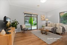 Unit 6/19 Oaklands St Mittagong NSW 2575 Nestled within a picturesque community of just 7 villas, this delightful and spacious home offers an inviting retreat with its sun-drenched patio and lovely garden. Impressively, the property boasts two separate living spaces to ensure everyone is catered for. The interiors are designed to feel fresh and light, enhanced by the 9-foot ceilings and the wide, welcoming hallway. The established gardens surrounding the villa provide a sense of privacy and contribute to the overall relaxed ambience of the complex, making it an ideal place to unwind and enjoy a simple life. You are tucked away in a tranquil corner of Mittagong and conveniently located just a short drive to the bustling town centre, ensuring that all necessary amenities and services are within easy reach. We would love the opportunity to show you through this lovely property and help you envision your future in this beautiful community. Features include; Gas ducted heating | Gas bayonets | Electric ducted cooling | Ceiling fans Timber flooring | North-facing and open plan kitchen/dining/living | Formal lounge room French doors that can discreetly separate the kitchen/living dining from the remainder of the home Island bench/breakfast bar | Large walk-in pantry/store BOSCH dishwasher | NEFF 5 burner gas cooktop | NEFF electric oven Zip Hydro tap for chilled and boiling filtered water Linen Press | Laundry with external access Fully fenced | Established easy-care garden Double garage with electric roller door
