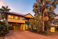 6 Celtic Loop Cable Beach WA 6726 $930,000 Nestled amongst established tropical gardens, in a highly desirable dress-circle location in Sunset Park, this stunning 4 bed, 3 bath home delivers modern, family living just minutes from the beach. Spread over two beautifully crafted levels, the home seamlessly blends space and style with a flexible and feature-packed floorplan perfect for families at all stages of life. Available for vacant possession, all that's left to do is move in and make it your own. From the front, lush tropical gardens and lawn create a private, secluded feel. The large undercover garage with a rear roller door storeroom offers room for 2 large vehicles with additional driveway parking available and gated side access to secure parking at the rear. Light and bright, the fully tiled downstairs interior boasts spacious open-plan living and dining areas with stunning raked ceilings, feature bush poles and abundant natural light. At the heart of the home is the large open kitchen with walk-in pantry, stainless steel Chef's oven and gas cooktop, and long breakfast bar. Other key downstairs features include the big bathroom/laundry combo, separate bedroom, modern downlights, ceiling fans, air-conditioning, timber window blinds and more! Upstairs you'll discover the beautiful bedroom zone with 3 large bedrooms, all with polished timber flooring, built-in robes and air-con, including the huge Master complete with walk-in robe and private ensuite. There's also a large main bathroom and spacious landing with great views out over the front. Purpose-built for entertaining, the home seamlessly blends indoor/outdoor living thanks to the expansive undercover timber decked entertaining area with ceiling fans overlooking the beautiful, mature tropical gardens and fully fenced spa. Boasting a highly desirable Sunset Rise location, you'll be just a short walk from the famous Cable Beach bar and restaurant strip, as well as parks, schools, shops and more!