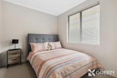 54 Bennett Brook Cir Greenfields WA 6210 $449,000 This neat and tidy property is low maintenance and boasts 2 large bedrooms and 2 bathrooms on a 226sqm green title lot – no strata fees! Built in 2011, this property has been beautifully maintained, so you will have nothing to do before moving in. You will enjoy multiple living areas, including a lounge, an open plan kitchen/living/dining room, as well as a handy study/theatre/activity room. Nestled in a quiet cul-de-sac, this beauty is within walking distance to the conveniences of a pharmacy, medical facilities, a hospital, schools, takeaway outlets, and a service station. You also benefit from easy access to public transport. Extra features for this property include NBN and security screens. Ideal for a downsizer, first home buyer, or the astute investor, with a conservative return potential of $470 per week. FEATURES: • Neat and tidy 2-bedroom, 2-bathroom brick & tile home • Two large bedrooms with built-in robes • Master suite with ensuite and walk-in robe • Open plan kitchen/dining/living • Separate lounge room or office space • Private alfresco courtyard • Second bathroom shares with the laundry and has a separate WC • Easy care, low maintenance – move-in ready! • NBN, gas hot water system, single lock-up garage (extra parking to the side) • Close to schools, shops, public transport, pharmacy, medical facilities, takeaway outlets