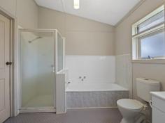 12 Victory Ave Foster VIC 3960 $410,000 Set on approximately 653m2 of land just a short flat walk into the centre of the township, this character cottage has much to offer. Behind the post and rail fence, the wide front verandah with a screening of feature trees for privacy. Open plan living room with wood heater. Two bedrooms - master semi-ensuite to the modernised main bathroom. Kitchen with new cabinetry, electric stove and room for meals area. Rear verandah catches the morning sun and enjoys views out over the fully fenced rear garden with established fruit trees and bungalow. Ideal for first home buyers, downsizers, or investors, with potential to build a large shed (STCA) or subdivide (STCA) - if location is important to you.
