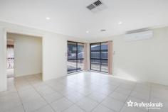 19 Frobisher Street Melton VIC 3337 $520,000 to $550000 This well presented 3 bedroom home, consist of a good size family-meals area serviced by a light modern kitchen, 3 bedrooms, 2 with built in robes, master with walk thru robe to ensuite and generous main bathroom. Other features include: Gas ducted heating, new reverse cycle split system air conditioner, security shutters all round, solar panels, long driveway, secure carport with remote door, enclosed outdoor entertaining area, 8m x 6m (approx) workshop/studio, low maintenance backyard and more.