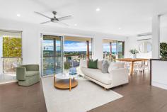 23 Golfers Parade Kiama Downs NSW 2533 $1,600,000 - $1,700,000 Complete with charm, sweeping views of the ocean, river and golf course and an irreplaceable northern aspect. The enviable lifestyle on offer in this quaint family pocket in Kiama Downs is abundant and sure to entice many. From its elevated position, the home enjoys a plethora of natural light, especially from the sprawling balcony at the front of the property, offering a fantastic seating area to both start and finish your days. A major benefit for growing families in this location is the comfort of minimal traffic and a pleasant neighbourhood, all providing peace of mind for when the kids are out and about. For golf enthusiasts, indulge in the luxury of having the golf course only a two-minute walk away, the perfect distance for you and your caddy. The home comprises an open living and dining area, an oversized kitchen with plenty of bench space to cater for friends and family, a two-car garage, European laundry and an interchangeable home office/media room. Outside you will find a spacious and private undercover alfresco with versatile yard space and established greenery. Accommodation includes three bedrooms on the upper level. All are appointed with fans and built-in wardrobes, with the master bedroom enjoying amazing views of Minnamurra River. Downstairs is the fourth bedroom, complete with a walk-in wardrobe and ensuite. Further accentuating the offerings of this property, the proximity to local amenities offers great convenience. Walk a short 850m (approx) to Jones Beach, on your trip home stop by the shopping strip on Johnson Street that is home to local cafes, a grocer, pharmacist, gym, bottle shop and more.