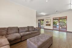 4 Dakas Street Cable Beach WA 6726 $575,000 Offering so much value for money, step into 4 Dakas Street where you'll find a home that has it all! • Spacious and well-maintained family home - Tick! • Swimming pool PLUS spa - Tick! • Fully self-contained granny flat - Tick! • Large airconditioned shed - Tick! • Fully fenced & gated corner block, dual access & secure parking for 6 cars - Tick! Enter into a lifestyle of comfort and opportunity with this exceptional property in the heart of Cable Beach. Featuring a spacious 3-bedroom, 1-bathroom main house, complemented by a fully self-contained granny flat complete with its own bathroom, kitchen, and laundry facilities. With the addition of the granny flat, the property offers total flexibility and a genuine opportunity for a savvy owner to earn a substantial passive income in order to offset their mortgage payments. Inside the main house, enjoy light-filled living areas and a fully equipped kitchen that caters to both everyday living and entertaining. Split system air-conditioning throughout ensures comfort year-round. Outside, a generous, fully fenced and gated block offers privacy and security, ideal for families. Entertain effortlessly with a sparkling swimming pool and relaxing spa, perfect for cooling off on hot days or unwinding in the evenings. A large air conditioned shed provides ample storage space or a workshop area, while off-street parking for at least 6 vehicles ensures convenience for residents and guests alike. Located centrally, close to schools and a bustling shopping centre, this property offers easy access to everything Cable Beach has to offer. Whether you're looking to establish roots in a vibrant community or seeking a savvy investment opportunity, 4 Dakas Street ticks all the boxes.