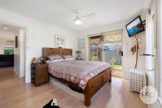 15 Hunt Street Tamworth NSW 2340 Welcome to this delightful 2-bedroom, 1-bathroom property bathed in natural light and boasting a beautiful courtyard. Ideal for families, downsizers, and investors alike, this home offers a secure lock-up garage and a fully fenced yard, perfect for kids and pets to play safely. Enjoy a low-maintenance lifestyle with a private courtyard for dining and relaxation. Inside, stay comfortable year-round with split-system air conditioning and ceiling fans. Plus, benefit from solar panels for energy efficiency. Located just a short stroll from town, this prime location offers easy access to Northgate Shopping Centre, restaurants like North Tamworth McDonald's and Kay's, and essential services including hospitals and universities.