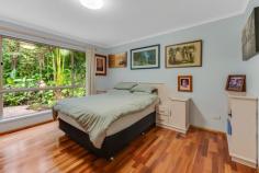 9 Sunset Avenue Buderim QLD 4556 $995,000 Discretely located at the top of a leafy private driveway on an elevated 1,883 sq metres allotment is an appealing low set brick and tile home in original condition just waiting for a new owner to make it their own. With raked ceilings and three spacious living areas the home has a light and airy ambiance, a feeling of space and volume. The kitchen is the hub of entertaining with an open plan design to the family room and serving access from the bay windows to the outside terrace. The rambling gardens filter views to the Hinterland. A property with good bones and offers the opportunity to value add in a sought after Buderim location Tranquil private location within walking distance to Buderim Village A/C and ceiling fans Double lockup garage with ample storage All bedrooms have built in robes Low set living with vehicle access to living areas
