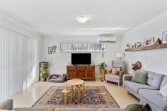 17 Vaucluse Way Coodanup WA 6210 $549,000 This low maintenance home offers a harmonious blend of comfort and style, perfect for families or investors alike. As you step inside, you'll be greeted by the open-plan living space that is generously sized, bathed in natural light, and equipped with a reverse cycle split system air conditioner for year-round comfort. The heart of the home lays within the kitchen, a central hub, complete with a breakfast bar, ample cabinetry, and stainless steel appliances. The lounge and dining areas seamlessly connect to the alfresco space, creating the perfect flow for entertaining. The master bedroom, located at the front of the home, is private and features its own reverse cycle air-conditioner, a walk-in robe, and a spacious en-suite with a vanity basin, shower, and separate toilet. Three additional bedrooms, each with built-in robes, offer comfortable living spaces. The family bathroom includes a bath, shower, vanity basin, and a separate toilet adjacent to the laundry. Outdoor entertaining is effortless with an alfresco area, and a backyard perfect for children and pets with plenty of space and lawn. Enjoy roller door access from the rear of the double garage and plenty of driveway for additional parking. This property offers an unbeatable lifestyle, just moments to the Peel Estuary, perfect for water activities such as crabbing, boating and nature walks, and is conveniently located a short drive from schools, shops, and amenities.