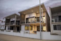 Unit 2/1A The EsplanadeEsperance WA 6450 $1,700,000 Experience top-end living in this oceanfront, standalone townhouse apartment, boasting an individual title along with access to common areas and a secure, gated entry. This exceptional residence features: Open plan living encompassing kitchen, dining and lounge spilling onto viewing balcony on upper level Master bedroom, ensuite and powder room upstairs 2 Bedrooms and second living area on lower level along with outdoor area Designed with quality tiling and premium fittings. Double Garage (UMR): Convenient and secure under main roof parking for two vehicles. Modern Amenities: Includes LED lighting, ducted air conditioning and a coded entry system. Located opposite a beautifully landscaped foreshore precinct, you’ll enjoy easy access to premium coffee and food vans, making it an ideal spot for leisurely weekends or entertaining.