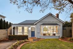 37 Gweno Avenue Frankston VIC 3199 $910,000 - $1,000,000 Crafted with creativity and a playful charm, this impeccably presented weatherboard home carries an ambience of family fun and warmth across its unique multi-level layout. Picture-perfect with its high picket fence, front verandah and garden entryway, a modern beachside lifestyle awaits a short walk from Frankston's beach and vibrant city centre. A faultless union of period charm and modern comfort amplifies a traditional layout, introduced by solid hardwood floors and swathes of natural light. Immediately cosy with the crackle of an open fireplace, the first of two living zones inspires creativity with a wrap-around bookshelf and a beautiful bay window, before three bedrooms (BIRs) and a central family bathroom complete with combined shower and tub, are introduced along a central hallway. North-facing light is captured to the rear with direct deck access, merging indoor-outdoor entertaining across a split-level lounge and dining zone, galley-style kitchen with modern Westinghouse cooking appliances, and covered paved courtyard. Wrapped within garden that demand minimal maintenance, this unique family home within the FHSZ features a loft-style fourth bedroom or study with views across Frankston to the Dandenongs, split-system heating/cooling (social domain only), secure off-street parking, garden shed, and approved plans for a second storey addition.