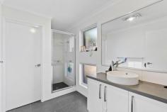 17 Vaucluse Way Coodanup WA 6210 $549,000 This low maintenance home offers a harmonious blend of comfort and style, perfect for families or investors alike. As you step inside, you'll be greeted by the open-plan living space that is generously sized, bathed in natural light, and equipped with a reverse cycle split system air conditioner for year-round comfort. The heart of the home lays within the kitchen, a central hub, complete with a breakfast bar, ample cabinetry, and stainless steel appliances. The lounge and dining areas seamlessly connect to the alfresco space, creating the perfect flow for entertaining. The master bedroom, located at the front of the home, is private and features its own reverse cycle air-conditioner, a walk-in robe, and a spacious en-suite with a vanity basin, shower, and separate toilet. Three additional bedrooms, each with built-in robes, offer comfortable living spaces. The family bathroom includes a bath, shower, vanity basin, and a separate toilet adjacent to the laundry. Outdoor entertaining is effortless with an alfresco area, and a backyard perfect for children and pets with plenty of space and lawn. Enjoy roller door access from the rear of the double garage and plenty of driveway for additional parking. This property offers an unbeatable lifestyle, just moments to the Peel Estuary, perfect for water activities such as crabbing, boating and nature walks, and is conveniently located a short drive from schools, shops, and amenities.