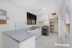19 Frobisher Street Melton VIC 3337 $520,000 to $550000 This well presented 3 bedroom home, consist of a good size family-meals area serviced by a light modern kitchen, 3 bedrooms, 2 with built in robes, master with walk thru robe to ensuite and generous main bathroom. Other features include: Gas ducted heating, new reverse cycle split system air conditioner, security shutters all round, solar panels, long driveway, secure carport with remote door, enclosed outdoor entertaining area, 8m x 6m (approx) workshop/studio, low maintenance backyard and more.