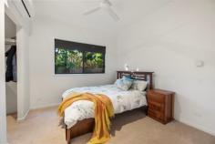 2/4A Besley Street Buderim QLD 4556 $795,000 From the first pen stroke to the final lick of paint 4A Besley Street was designed to offer a quality outcome at a price you could afford. You'll be proud to live in this house size duplex featuring three spacious bedrooms and an open plan living area that flows effortlessly onto a private covered entertaining patio and your own exclusive use garden courtyards. A high degree of convenience was always a priority with one level day to day living including master bedroom and ensuite on the ground floor. Two spacious guests' bedrooms and bathroom are on the upper floor. Architecturally designed and constructed by award winning builder High ceilings and generous room sizes Fully air conditioned and ceiling fans Solar power and 6.5 star energy rating Crimsafe screens throughout "Artusi" Italian appliances including dishwasher Stone bench tops and concrete basins Separate study Third powder room High clearance garage No Body Corp Management Fees as Two Lot Module applies (Duplex) Easy level walk to "Buderim Village"