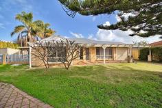 8A Portsea Pl Cooloongup WA 6168 $569,000 This charming 3-bedroom, 1-bathroom free-standing home, nestled at the end of a tranquil cul-de-sac, offers both comfort and convenience. Boasting tiled flooring throughout and a recently renovated semi-ensuite bathroom, this well-maintained residence features modern stainless steel appliances that enhance its kitchen. The good-sized backyard, featuring established trees and gardens, provides an ideal space for relaxation and outdoor activities. Located in the prestigious Woodbridge Golf Course Estate, this home offers proximity to schools, shops, medical centres, Hospital, Rockingham Golf Course, Train Station, University, TAFE, our beautiful coastline, and many family-friendly beaches, ensuring all your daily needs are met with ease. Embrace a lifestyle of serenity and accessibility in this delightful, low-maintenance property. Ideally suited to young families, retirees, students, astute investors, hospital staff, Navy and FIFO personnel. Features Include: • Reverse cycle split system air conditioning • Separate living areas include a front formal lounge and an open-plan family and dining room • Kitchen fitted with stainless steel appliances and overhead cabinetry • Master bedroom offers a split system, ceiling fan, walk-in robe, and direct access to the bathroom • Easy-clean tiled flooring throughout the home • Renovated semi-ensuite bathroom with separate bath and shower • Automatic bore reticulation to save on your water bills • Lovely landscaped backyard with garden shed, established trees and garden beds • Patio and a gazebo for outdoor entertaining • A second patio extends from the carport to fit 2 cars parked in tandem • No common walls, zero strata fees, and separate insurance • 557sqm block of land with 110sqm of spacious internal living area Don't let this great value home slip through your fingers, act now!