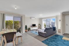 Unit 1/69A Rawson St Aberdare NSW 2325 $450,000 - $460,000 – Fantastic brick and tile duplex located in the heart of Aberdare – Modern kitchen with gas cooktop, electric oven and plenty of cupboard and bench space – Open plan carpeted living room with A/C, that opens to the sunny courtyard – Tiled dining space off the kitchen – Two generous bedrooms both with ceiling fans and built in robes – Clean and tidy bathroom with separate shower and bath, access to the bathroom from the main bedroom – Single garage with electric roller door that contains the laundry – Low maintenance living with courtyards to the front and back of the home – Currently leased to a dream tenant to the end of July 2024 – Fantastic downsizer, first home or investment opportunity with rental potential at $450/week