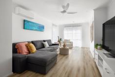 1/12 Shaftesbury Street Frankston VIC 3199 $660,000 - $720,000 Fulfilling all expectations as a low-maintenance first home or downsizer, this picture-perfect package meets the brief with a position only footsteps from Monash University and Frankston Hospital. Flaunting easy accessibility to Frankston's Bayside Shopping Centre and Train Station, this convenient address delivers immaculate interiors and easy-care gardens. A front fence and neat set-back delivers an attractive first impression, before a spotlight on space and serenity filters across separate living and dining zones. A central kitchen brings people together across a breakfast bar, with a 900mm freestanding cooker and ample cabinetry offering practicality. Served by two beautifully renovated bathrooms, the three bedroom accommodation including master with ensuite, provides comfortable rest for young families or couples, while low-maintenance gardens and sun-drenched courtyard capture a pleasant back-drop. Complete with split-system heating and cooling, gas ducted heating and modern ceiling fans, a European-style laundry, single garage and additional single carport, this one-of-only-two homes with a FHSZ address will be the perfect addition to a growing investment portfolio, a great first purchase or convenient downsizer.