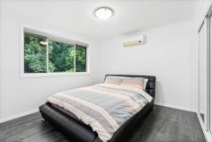 Unit 22/31 Maliwa Rd Narara NSW 2250 $549,000 - $599,000 Presenting a beautiful two-bedroom brick and tile townhouse set in the popular “Jirrang Gardens” complex, located in a super convenient location in Narara. Showcasing crisp white modern finishes with a full renovation completed from top to bottom. Offering open-plan living, meals, and a stunning kitchen downstairs, which flows seamlessly to the expansive rear courtyard, perfectly private, backing onto a nature reserve all fully fenced, with a blend of paved area and soft, lush grass. Lifestyle complex, with pool and tennis court, this is an ultimate first-home buyer and investor opportunity. Be quick for this one! Features include: Upstairs: – Two generously sized bedrooms, both with built-in robes and reverse-cycle air conditioning units. – Master with brilliant natural bush vistas. – Freshly updated bathroom: crisp white with floor-to-ceiling tiles, separate bath, shower, and toilet. Downstairs: – Modern open-plan living and meals with an abundance of natural light, free flowing seamlessly out to your alfresco outdoor area. – Stunning kitchen with crisp white cabinetry, ample bench and storage, natural gas cooking, and a breakfast bar all overlooking your rear courtyard. – Sizeable rear courtyard with bush back drop offering tranquillity and privacy. All in a fully fenced yard with a blend of paved alfresco and lush soft grassed area – perfect for the pets and kids to play. Brilliant all year round for entertaining with family and friends or simply sitting back and relaxing after a busy day. – Second toilet, powder room. – Single lock up garage with rear door access into the courtyard. Extras: NBN connected, two air conditioning units upstairs, a ceiling fan downstairs, natural gas cooking, heating, and hot water. Pool and tennis court in the complex. Perfectly positioned with easy access to all public transport, a choice of local schools, the popular St. Phillips Christian School, Gosford CBD, waterfront, cafes, and hospitals, what else could you want? For Sydney/Newcastle commuters, the M1 is only a 10-minute drive, and you cannot forget your lazy days with your choice of local bush walks and pristine beaches all within easy reach.