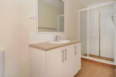 31/406 Hay Street SOMERVILLE WA 6430 $320,000 Are you in the market for an investment property, that has an existing lease and part of a sought-after complex?! Best have a look at this one! This 2-Bedroom, 2-Bathroom unit offers open-plan living with the Kitchen overlooking the Meals and Lounge area. Externally, there is an inviting Patio at the rear and very low-maintenance yard. • 2 Bedrooms (with BIR’s) • 2 Bathrooms • Spacious Kitchen • Open Plan Living • Inviting Rear Patio • Easy Care Courtyard • Garden Shed for Storage • 2010 Built Unit • Secure Complex in a Great Location • 2 Allocated Parking Bays