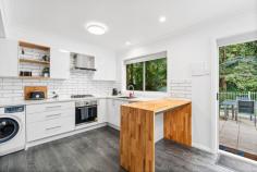 Unit 22/31 Maliwa Rd Narara NSW 2250 $549,000 - $599,000 Presenting a beautiful two-bedroom brick and tile townhouse set in the popular “Jirrang Gardens” complex, located in a super convenient location in Narara. Showcasing crisp white modern finishes with a full renovation completed from top to bottom. Offering open-plan living, meals, and a stunning kitchen downstairs, which flows seamlessly to the expansive rear courtyard, perfectly private, backing onto a nature reserve all fully fenced, with a blend of paved area and soft, lush grass. Lifestyle complex, with pool and tennis court, this is an ultimate first-home buyer and investor opportunity. Be quick for this one! Features include: Upstairs: – Two generously sized bedrooms, both with built-in robes and reverse-cycle air conditioning units. – Master with brilliant natural bush vistas. – Freshly updated bathroom: crisp white with floor-to-ceiling tiles, separate bath, shower, and toilet. Downstairs: – Modern open-plan living and meals with an abundance of natural light, free flowing seamlessly out to your alfresco outdoor area. – Stunning kitchen with crisp white cabinetry, ample bench and storage, natural gas cooking, and a breakfast bar all overlooking your rear courtyard. – Sizeable rear courtyard with bush back drop offering tranquillity and privacy. All in a fully fenced yard with a blend of paved alfresco and lush soft grassed area – perfect for the pets and kids to play. Brilliant all year round for entertaining with family and friends or simply sitting back and relaxing after a busy day. – Second toilet, powder room. – Single lock up garage with rear door access into the courtyard. Extras: NBN connected, two air conditioning units upstairs, a ceiling fan downstairs, natural gas cooking, heating, and hot water. Pool and tennis court in the complex. Perfectly positioned with easy access to all public transport, a choice of local schools, the popular St. Phillips Christian School, Gosford CBD, waterfront, cafes, and hospitals, what else could you want? For Sydney/Newcastle commuters, the M1 is only a 10-minute drive, and you cannot forget your lazy days with your choice of local bush walks and pristine beaches all within easy reach.