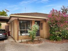 3/48 Clarendon Street Hamilton VIC 3300 $259,000 Enviably offered as the spacious rear unit, in this immaculate quiet complex, you will enjoy the privacy of the rear setting with a vast back court yard and easy kitchen access that will have you entertaining friends and family all year round and securing a terrific oversized carport with direct under home access and complemented with an external storage unit, wall heater and updated split system. Enviably set in this exceptional tranquil location between Lake Hamilton, Town and the Hospital, this solid unit is an exciting opportunity. For the savvy investor amongst you, there is a terrific tenant in place until July this year (19th July 2024) and currently provides a steady return on your investment that will have your account smiling from ear to ear and you laughing all of the way to the bank. Or for the fabulous homeowner amongst you (after the lease is ended in mid-July), this exquisite location is a dream come true and will have you walking around the Lake or wandering into the thriving town centre to enjoy the amazing local Cafe’s and gorgeous local boutique shopping. Offering 2 great sized bedrooms (both with built in robes), central bathroom (with striking sky light and separate toilet), separate laundry, open plan living and dining area with entertainment nook opening up to the well-appointed kitchen (including freestanding oven with grill and 4 burner electric cooktop, stainless steel sink and an abundance of bench and storage space). This rear light drenched unit is enviably located in a very peaceful neighbourhood. Privacy is guaranteed, and the serene low maintenance grounds welcome you home. This magnificent location is only a 20-minute drive to Dunkeld as the gateway to the Grampians, 45 minutes to Port Fairy beach or a 1-hour drive to Warrnambool and the start of the world-famous Great Ocean Road.