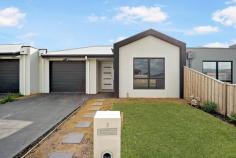 3 Redmill Terrace Cranbourne East VIC 3977 $640,000 - $680,000 Discover the epitome of low-maintenance family living in this stunning 4 bedroom, 2 bathroom gem nestled in Redmill Terrace, Cranbourne East. With its ideal location, impeccable features, and ample space, this home is ready for you to move into. Enjoy spacious open-plan living with four generously sized bedrooms, providing comfort and privacy for every family member. The master bedroom boasts a walk-in robe and full ensuite, making it a peaceful retreat after a long day Nature enthusiasts will adore the serene backdrop of the Nelson St Reserve, offering a picturesque view and a sense of tranquillity. Plus, your very own gated entry ensures direct access to this natural oasis. You can entertain in privacy with your own central courtyard directly off the main meals area and enjoy comfort all year round with both ducted heating and split system cooling available to beat the summer heat. With convenient access to Cranbourne train station, Casey fields and schools such as Casey Grammar, this home ticks all the boxes for a comfortable family living in a highly sought-after location.