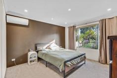 17 Orchid Dr Glen Iris WA 6230 This well-presented home in close proximity to the famous Bunbury Farmers Market and within the Bunbury Senior High School catchment zone is calling out for new owners! It faces nicely to the street with a feature portico which invites you inside to lots of space bathing in natural light. This is a 4 bedroom, 2 bathroom home, with a good-sized master bedroom that has split system air conditioning, a generous ensuite with walk-in robe and a lovely big feature window with views to the front garden. The large open-plan kitchen, meals and family room area nurtures a fabulous living space serviced with a reverse cycle air conditioning ceiling cassette and has direct access to both the garage and the large patio that shelters the north side of the property. The kitchen has plenty of bench space, big fridge recess, walk-in pantry, wall oven, dishwasher and gas cooktop. A lovely sunroom, currently used for dining but could alternatively serve as home theatre or study, and can be closed off privately with double French sliding doors. The 3 minor bedrooms provide split system air conditioning, double built-in robes to bedroom 2 and single built-in-robes to bedrooms 3 and 4. The second bathroom has a separate shower, vanity and bath. The functional laundry offers generous bench space, overhead cupboards and separate toilet. A gas hot water storage system and rooftop solar panels add to the energy benefits of this great home. Outside, the long patio with ceiling fans provides a terrific outdoor area with a roller door from the garage to enable rear access. A private, low maintenance backyard with garden shed and cute cubbyhouse makes this a very desirable property sitting on a manageable 498sqm.