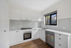 1/9 Deschamps Street Lilydale VIC 3140 $700,000-$750,000 Nestled on a leafy street, this recently finished townhouse invites you into a sophisticated atmosphere blending opulent finishes and radiant surroundings. As you stroll on the rich floorboards, the bright neutral color scheme provides an ideal backdrop for any stylish decor. The open-plan living and dining areas, complemented by a deluxe stone-topped kitchen equipped with high-end appliances, seamlessly connect to a private courtyard garden for outdoor enjoyment. On the upper floor, the well-designed three-bedroom, two-bathroom layout features a central dual-vanity bathroom with a relaxing soaker tub. The master bedroom boasts a walk-in robe and an ensuite adorned with floor-to-ceiling tiles. Conveniently situated at the upper end of Lilydale Village, the property is within a leisurely walk to the train station, excellent dining options, abundant shopping, and Victoria Road Primary School. Key Features: Recently completed three-bedroom, two-bathroom townhouse Expansive open-plan living/dining area Stone kitchen with premium stainless steel appliances Spacious and secluded courtyard garden Master bedroom with walk-in robe and fully-tiled ensuite Central bathroom with dual vanity and a luxurious soaker tub Additional powder room Multiple split system air-conditioners Double automatic garage Proximity to Lilydale Village and the train station Walking distance to the primary school, cafes, restaurants, and shops Close to various top-tier secondary schools