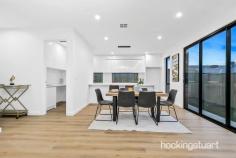 8 Molinvale Wy Wollert VIC 3750 $700,000 - $730,000 Offering an exclusive lifestyle without compromise and within proximity to all amenities. Government Grants apply for eligible buyers! Premium Inclusions: -2.7m ceilings -Ducted Heating and Cooling throughout -Security Alarm system -40mm stone benchtops -900mm appliances -Concrete driveway -Quality floor coverings -Quality window furnishings -Master with en-suite -Fully tiled bathrooms -Remote controlled garage -landscaping and much more! This immaculately presented family home in Eden Gardens Estate will win your heart the moment you step in. Offering contemporary elegance and commanding street presence in a prime location close to all established amenities. Perfect for entertaining family and friends for years to come with substance and style, this elegant four-bedroom family home has everything you need.