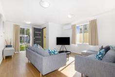 Unit 27/12 Little Colin St Broadwater WA 6280 $460,000 Are you looking for that ideal holiday home where you can enjoy the beach in summer, tour the wineries in winter and all within a comfortable 2.5-hour drive from Perth? Hold on, it gets better. This self-contained unit in the lovely Cape View Beach Resort comes complete with access to outdoor and indoor pools, kids playground, BBQ area, sauna and gym and all just a stroll to the shores of Geographe Bay and coastal cycle paths. Relax in the delightful holiday atmosphere of this 3 bedroom, 2 bathroom unit without the upkeep hassles for up to 90 days per year, and lease it out on short stays to tourists and visitors over remaining times as it generates income for you. This can be self-managed or you can hire property professionals. Its prime location at the gateway to the Margaret River Region ensures it will always be attractive to holiday makers looking for family resort enjoyment by the beach. The unit itself features a large kitchen overlooking the living and dining area, while the 2 minor bedrooms are downstairs and the huge master bedroom with ducted air-conditioning is upstairs. The enclosed north facing rear courtyard has a spacious alfresco area perfect for entertaining, plus a storage room for the owner. This property is being sold on a 'walk-in, walk-out' basis and offers the perfect beach lifestyle and investment opportunity you might be looking for.