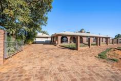 43 Cotter Street North HANNANS WA 6430 $525,000 Are you in the market for a brick home that has the shed and pool boxes ticked?! Best have a look at this one! This 4-Bedroom, 2-Bathroom home has more space than comparable listings; and you’ll notice it from the moment you walk in the door. Offering a spacious, open-plan Kitchen/Living/Dining space and also an additional Games room as a second internal living space. Externally, the property is equipped with an inviting Patio, a below ground pool and 8m x 6m Shed (with access). • 4 Bedrooms (w/ BIR’s & WIR’s) • 2 Bathrooms • Lounge/Dining • Kitchen/Dining • Games Room • Inviting Rear Patio • Front Verandah • Below ground pool • 8m x 6m Shed • Double Carport • Great Location; Walking Distance to Hannans Primary School • 1983 Built Home • 907sqm Block Size
