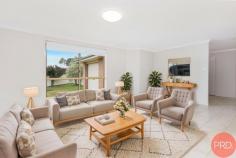 10 Margot Close Bolwarra NSW 2320 $840,000-$880,000 Located in a quiet Cul-de sac of Margot Close, sits this beautifully designed 4 bedroom, 2 bathroom multiple living space family home, ready and awaiting its new family. Situated close to local schools, shops, sporting fields and parks this gem in Bolwarra Heights will tick all the boxes! Walking into the house you are greeted with a light crisp colours, abundance of natural light, carpeted rooms and tiled main areas, split system air conditioning and 4 spacious rooms, master includes an ensuite and walk-in wardrobe, the kitchen/dining living area overlooks the back yard with the reserve views. Heading outside of the home, you will find an undercover entertainment area, fully fenced and secure yard perfect for kids or pets to run around in with the added bonus of a drive-thru garage which allows access to the rear of the yard.