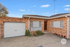 2/55 Arcadia Street Penshurst NSW 2222 With a stunning blend of style and comfort this fully renovated, full brick, three-bedroom home, is a hidden gem nestled in a serene pocket of Penshurst. With an air of modern sophistication, it boasts a warm, neutral colour scheme, amplified by abundant natural light. A haven of privacy, this unique residence forms part of an intimate duo, positioned discreetly at the rear for ultimate tranquility. The floor plan flows effortlessly, offering a seamless living experience with the living spaces greeting you upon entry, and the bedrooms set quietly at the back. Step outside to the paved outdoor area, perfect for entertaining, adjacent to a flat, low-maintenance grassed yard. You will find every box ticked for functionality as well. The master bedroom, features a stylish ensuite and built-in wardrobe, spacious internal laundry and separate linen press, a split system air conditioning for year-round comfort, while the tandem garage caters to your parking needs. Conveniently located within walking distance to local schools and daycare, you'll enjoy all this location has to offer being situated close to shops, transport and fitness center. Whether you're a first-time buyer, a keen investor, or looking to downsize without compromise, this villa offers an exceptional lifestyle opportunity. Features: • Full brick 3 bed home, master with BIR and ensuite • One of two homes in the complex, private rear location • Tastefully renovated and filled with natural light • Internal laundry, air-conditioning, tandem garage • Paved outdoor, entertaining space with low maintenance grassed yard • Self-Managed Strata at approximately $320 p/q (i.e - Building Insurance) • Walking distance to local schools and daycare, short distance to Penshurst shops & transport