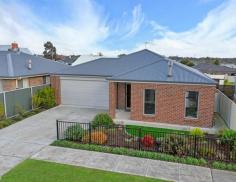 15 Stephen Street Hamilton VIC 3300 $469,000 There is something about central town living that simply calms the soul. From the convenience of walking two blocks to the town centre to enjoy a delicious morning coffee, to being surrounded by the boutique shops and an incredible art gallery and library, this exceptional home exceeds the standard bricks and mortar and presents for you a lifestyle investment for now and the future. Set on a smart block of 370m2, this contemporary home is fitted out with designer fixtures and fittings and merges high functional designs with flawless triumph to take advantage of this exciting high growth pocket. Designed to be wheelchair friendly throughout and embodying the first rule of real estate investing – LOCATION – this opulent, 4 years young house presents 2 great sized bedrooms (including Built in Robes and Master Bedroom with Walk In Robe) ingenious Jack and Jill central bathroom (including oversized walk in shower, wall mounted vanity, safety rails and toilet), plus a further separate powder room, separate study nook and a well-appointed laundry as an excellent use of space. The heart of this home is captured through the contemporary clean lines of the high-end kitchen (including Westinghouse 4 burner gas cooktop, Westinghouse undermount oven, Westinghouse dishwasher, stainless steel sink with mixer tap, and an abundance of bench and cupboard space) that overlooks the light drenched dining area and flows effortlessly across to the huge living room (including charming gas log fire, convenient split system and ceiling fan) and out to the light drenched undercover Alfresco. Completed with a remote double lock up garage (including direct internal access), intricate landscaped gardens (with zero maintenance), elegant neutral blinds, and a separate garden shed. To round out this sensation package, this magnificent location is also only a 20-minute drive to Dunkeld as the gateway to the Grampians, 45 minutes to Port Fairy beach or a 1-hour drive to Warrnambool and the start of the world-famous Great Ocean Road.
