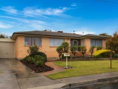 11 Sedunary Road Morphett Vale SA 5162 $590,000 - $620,000 Nestled on a sprawling 735sqm (Approx.) allotment within the tranquil confines of a quiet well-established street, this immaculately presented 3 bedroom, 1 bathroom home offers an exceptional living experience tailored for comfort, convenience, and seamless indoor-outdoor entertainment. As you step through the inviting entrance, you are greeted by a spacious and elegant formal living room. Flooded with natural light, this area provides the perfect setting for hosting guests and family gatherings. The heart of the home features an open plan design where the kitchen and living room merge effortlessly. The beautifully presented updated kitchen, equipped with ample cabinet space, modern stainless steel appliances, and a massive picture window that overlooks the backyard, adjacent to the living area, ensures that you're never far from the action. Flowing from the indoor space, the expansive covered outdoor entertaining area invites you to host memorable gatherings or simply enjoy quiet evenings surrounded by the beautifully manicured yard. This versatile outdoor space promises year-round enjoyment, protected from the elements, and offers a seamless transition from the comfort of indoors to the beauty of the outdoors. The home boasts three generously sized bedrooms, each offering a serene retreat and ample storage with built-in wardrobes. The master bedroom, in particular, is a highlight, showcasing extensive space and a picturesque view of the lush front garden. Set on a large allotment, the property features a meticulously maintained front garden that sets a tone of sophistication and curb appeal. A secure carport and long driveway provides ample off-street parking and there is easy access to the rear yard. There is also a detached studio, complete with power and internet connection, an ideal home office or retreat, complementing the lifestyle of convenience and ease. This property represents a unique opportunity for those seeking a blend of luxury, comfort, and convenience in a sought-after location. Whether you're entertaining guests in the expansive living area, enjoying a family meal, or relaxing in the lush outdoor space, this home offers an exceptional lifestyle awaiting your arrival. Explore the possibilities and make this your new haven - a place where memories are waiting to be made. Contact us today to schedule your private viewing. What we love: Spacious living Polished timber floors Large picture windows Updated kitchen Upgraded bathroom Ducted air-conditioning & ceiling fans Wood combustion heater Detached studio Solar electrical system Large 735sqm (Approx.) allotment Well established gardens Conveniently located close to Southgate Plaza and Woodcroft Town Centre shopping precincts, as well as Woolworths Morphett Vale, Woodcroft Library, Coorara Primary School, Prescott, Antonio Catholic School, Wirreanda Secondary School and Woodcroft College. Within close proximity to the Southern Expressway, making the drive to the Adelaide CBD, Flinders Medical Centre and Flinders University a quick and easy one. McLaren Vale, Willunga and the wineries of the Fleurieu are also only a short drive away.
