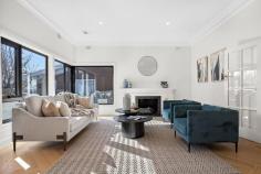 16 Chelmsford St Balwyn North VIC 3104 $3,400,000 - $3,700,000 Behind the soaring heritage gables and rendered facade of this stately family residence, an opulent transformation has resulted in a breathtaking entertainer's domain that reflects the latest in designer luxury. On the high side of a tree-lined street in the prestigious Balwyn High School zone, the wide 20.1m approx frontage and land of 1,010sqm approx are a desirable accompaniment to the double-glazed interiors. Northern sunshine streams into the fire-side lounge room, ideally separated from the open-plan dining/family room with an inviting alfresco. The resident chef will adore the Miele appliances and the configuration of the gourmet stone kitchen. Constructed in quiet double brick, there are four bedrooms and a home office/fifth bedroom, complemented by a fully-tiled dual-access ensuite with twin vanity and bronze tapware and a similarly styled bathroom with a free-standing tub. Nothing more needs to be done in this premium abode, featuring a powder room, attic storage, timber parquet flooring, ducted heating/air-conditioning, CCTV, a double auto garage, two separate driveways and off-street parking for an additional six cars. A pleasant walk to the tram bound for Kew's renowned private schools and the city, stroll to Greythorn Village, Boroondara Park Primary School, Balwyn High School, Balwyn North Primary School, St Bede's Primary School and the bus to Westfield Doncaster.