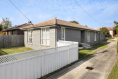 1/12 Shaftesbury Street Frankston VIC 3199 $660,000 - $720,000 Fulfilling all expectations as a low-maintenance first home or downsizer, this picture-perfect package meets the brief with a position only footsteps from Monash University and Frankston Hospital. Flaunting easy accessibility to Frankston's Bayside Shopping Centre and Train Station, this convenient address delivers immaculate interiors and easy-care gardens. A front fence and neat set-back delivers an attractive first impression, before a spotlight on space and serenity filters across separate living and dining zones. A central kitchen brings people together across a breakfast bar, with a 900mm freestanding cooker and ample cabinetry offering practicality. Served by two beautifully renovated bathrooms, the three bedroom accommodation including master with ensuite, provides comfortable rest for young families or couples, while low-maintenance gardens and sun-drenched courtyard capture a pleasant back-drop. Complete with split-system heating and cooling, gas ducted heating and modern ceiling fans, a European-style laundry, single garage and additional single carport, this one-of-only-two homes with a FHSZ address will be the perfect addition to a growing investment portfolio, a great first purchase or convenient downsizer.