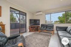 13 Marina Avenue Boyne Island QLD 4680 $490,000 This home has been beautifully renovated with a modern feel throughout. Positioned in a quiet area in Boyne Island with river glimpses from the front patio. With a massive concrete carport approximately 4m high by 14metre there is plenty of room for a motor home, large caravan, boats plus more! - the opportunities are endless. The house has plenty of space with 2 bedrooms upstairs, extra room or office downstairs with approved 1 bedroom granny flat. The property is within minutes to local sporting fields, golf course and bowls club with school bus pick up available . Minutes to Tannum Sands beaches, shopping centres and local schools plus Boyne Island boat ramp for all your fishing needs. Property Highlights: - Large tiled open plan living with air conditioning and ceiling fan - Beautiful modernized kitchen with dishwasher, large oven, pantry, tiled back splash, black feature handles and beautiful white glossy cupboards - Master bedroom with vinyl plank flooring, built in robe, ceiling fan, box air conditioning - Bedroom 2 with vinyl plank flooring, ceiling fan, and built in wardrobe - Renovated bathroom with heated towel rack, shower vanity & toilet - Great entertainment deck wrapping around the side of the house with a river glimpse - Laundry located downstairs - additional room or office (space for a home gym) - Massive concrete carport with ample space for boats, caravans, cars etc - Approved granny flat located under the carport with a bedroom and bathroom plus added plumbing if you wanted to put in a kitchen - Fenced large backyard with side access