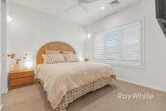 2A Collier Street Echuca VIC 3564 $845,000 This modern yet classic styled townhouse offers the best of low maintenance living. Situated less than 250m from the main shopping centre and a punt kick from the Paramount Cinema and Coles supermarket. Featuring three bedrooms, the master is situated on the ground floor and offers an ensuite and walk in robe. A well equipped kitchen overlooks the dining and living area. Venture upstairs and you will find a further two bedrooms with robes and a central bathroom. Ducted heating and cooling ensures comfortable living throughout the seasons. The Single garage provides off street parking which is just as well, because you won't need to drive often being so close to everything.