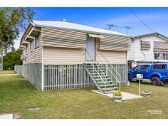 47 John St Allenstown QLD 4700 $319,000 Affordable home on a corner block, fully fenced yard, low maintenance and with side access. You will love what this property has to offer, upstairs gives you a spacious 2-bedroom home with a large front sleepout, finished with polished floors and tongue-n-groove walls. Downstairs gives you plenty of lockable storage area, double carport, plus a 2 bay shed, with 2 roller doors, one at the front and one on the side. Convenient location, close to schools, shopping centers, hospitals, cafes, restaurants, and only five minutes into the city. * 2 Bedrooms, fans & air-conditioning, large front sleepout. * Open plan kitchen & dining room, fans & electric stove. * Separate lounge with fans, bathroom with bath/shower, vanity & toilet. * Tongue-in-groove walls & polished timber floors throughout. * Concrete flooring & lockable underneath, fully fenced 410m2 block with side access. * Double carport plus 2 bays powered shed with 2 roller doors. * Council Rates $1,717.90 per half year. * Tenanted with a lease until 8th August 2024, returning $350. * Convenient location, close to everything.