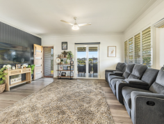 5 North St Casino NSW 2470 $549,000 Welcome to your dream home! This beautifully refreshed timber residence, originally built in the late 50s, offers a perfect blend of classic charm and modern comforts. Situated on a fully fenced 860m² block, this property promises privacy, space, and an array of features for comfortable living and entertaining. # Key Features: **Covered Timber Decks**: Enjoy morning coffee on the front covered timber deck or host memorable gatherings on the expansive covered outdoor deck at the back of the home. There's also a dedicated covered fire pit area, perfect for cozy evenings. **Open Plan Living**: The open plan living area features high ceilings, plantation shutters, and laminated flooring that extends into the hallway, creating a bright and airy atmosphere. Reverse cycle air-conditioning and ceiling fans ensure year-round comfort. **Modern Galley Kitchen**: The contemporary kitchen is a chef's delight with all-electric appliances, a dishwasher, and a walk-through pantry offering ample storage and convenience. **Bedrooms**: The main bedroom boasts built-in wardrobes, air-conditioning, and a ceiling fan. All other bedrooms are equipped with ceiling fans to keep you cool during warm nights. **Bathrooms**: The main bathroom includes a shower, bath, and toilet. Additionally, there is a separate toilet located off the laundry for added convenience. **Outdoor Amenities**: The property features a double colourbond shed and carport, a garden shed, and an above-ground pool, ensuring plenty of storage and recreational options for the whole family. This home combines timeless appeal with modern upgrades, providing an ideal setting for relaxed family living and entertaining. Don't miss this opportunity to own a piece of paradise in a tranquil and private location.