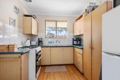 2/153 Addis Street WEST LAMINGTON WA 6430 $229,000 This brick and tile, two bedroom unit is situated in ideal location, with a short walk to our ever popular, Hammond Park perfect for picnics, children playgrounds and bird watching opportunities. The well-maintained unit has off road parking at the rear, located in a group of only 4 units, and a good size courtyard for morning cuppas! With good return expected at approximately $450 per week, this is the ideal investment, or move in and enjoy low maintenance living! For viewings, call Elliot 0459 221 998. • Brick and Tile Unit • 2 Bedrooms • 1 Bathroom • Open Living and Dining • Well Appointed Kitchen • Grassed Courtyard Area • Small Complex of 4 units • Offroad Parking at Rear • Ducted Air conditioning • Council Rates $2,031.44 p/a